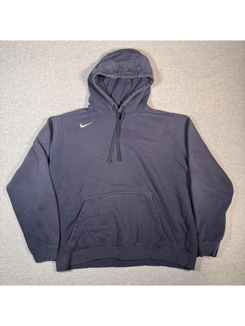 Y2K navy nike hoodie